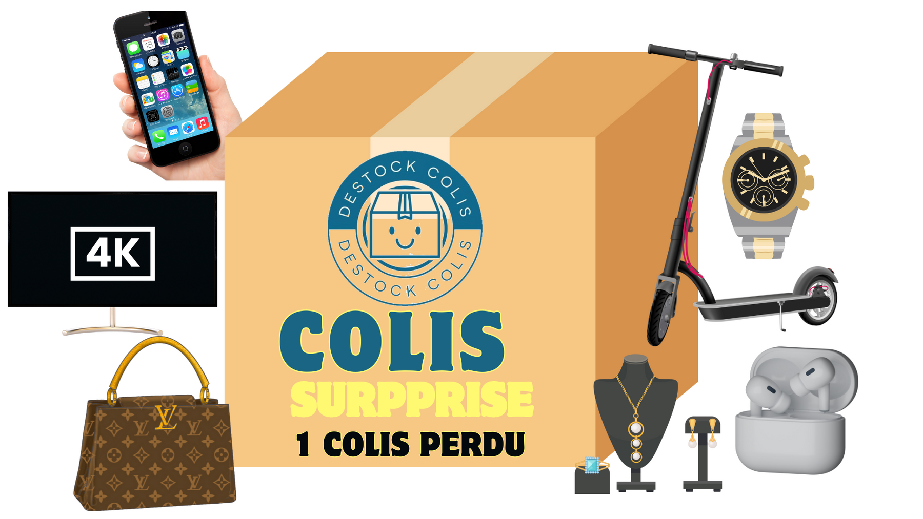 VIDEO - Destock Colis ou comment les colis perdus deviennent des cadeaux  surprises - France Bleu